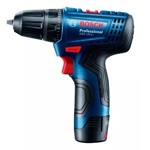 Taladro Atornillador A Bateria Bosch Gsr120-li 12v