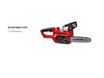 Motosierra Inalámbrica Einhell GE-LC 18 Li solo