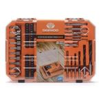 Kit de 81 Piezas de Mechas y Puntas DAEWOO DWKIT81