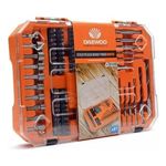 Kit de 81 Piezas de Mechas y Puntas DAEWOO DWKIT81