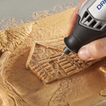 Minitorno Dremel Serie 4000 175w + 26 Acc Multiherramienta