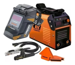 Mega Kit Soldador Lüsqtoff Soldadora Inverter 160 Amp+ Acces