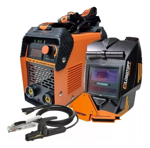 Mega Kit Soldador Lüsqtoff Soldadora Inverter 160 Amp+ Acces