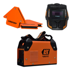 Mega Kit Soldador Lüsqtoff Soldadora Inverter 160 Amp+ Acces