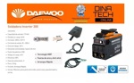 Soldadora Inverter Daewoo Dw200mma + Mascara Display Digital