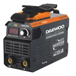 Soldadora Inverter Daewoo Dw200mma + Mascara Display Digital