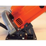 Sierra circular eléctrica Black+Decker CS1004 184mm 1400W 50Hz