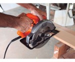 Sierra circular eléctrica Black+Decker CS1004 184mm 1400W 50Hz