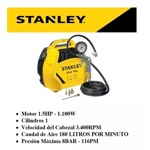 Compresor Aire Portatil Stanley Stc595 1.5hp 230v Sin Tanque