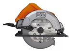 Sierra Circular Electrica Black + Decker Cs1004 1400w 184mm