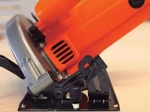 Sierra Circular Electrica Black + Decker Cs1004 1400w 184mm