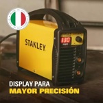 Soldadora Inverter Mma Stanley Sirio 170 Italiana 160a 230v