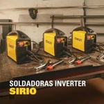 Soldadora Inverter Mma Stanley Sirio 170 Italiana 160a 230v
