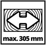 Sierra Ingletadora Telescopica Einhell Tc-sm 254 1900w 254mm