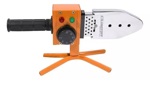 Termofusora 800w Lusqtoff Ltf-6308r Con Boquillas Y Maletin