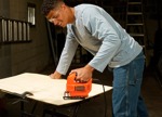Sierra Caladora Ingleteadora Biselada 420w Black Decker