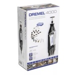 Mini Torno De 3 Acoples Dremel 4000 36 Accesorios + Maletin