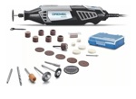 Mini Torno De 3 Acoples Dremel 4000 36 Accesorios + Maletin