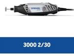 Mini Torno Con 2 Acoples Dremel 3000 30 Accesorios + Maletin