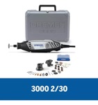 Mini Torno Con 2 Acoples Dremel 3000 30 Accesorios + Maletin