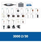 Mini Torno Con 2 Acoples Dremel 3000 30 Accesorios + Maletin