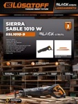 Sierra Sable Electrica 1010w Ssl1010-9 Lusqtoff Black Series