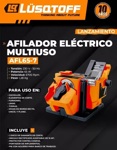 Afilador Electrico Multiuso 65w Lusqtoff Afl65-7 6700rpm 230