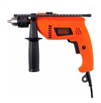 Taladro Eléctrico Percutor 13 Mm Black + Decker 650w HD650