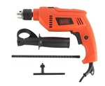 Taladro Eléctrico Percutor 13 Mm Black + Decker 650w HD650