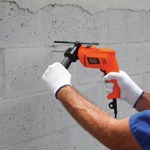 Taladro Eléctrico Percutor 13 Mm Black + Decker 650w HD650