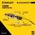 Termofusora Fusionadora Stanley Sxh1530 1500w + Accesorios