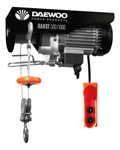 Aparejo Malacate Eléctrico Daewoo 1000kg 1800w 12 Metros