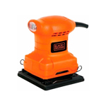 Lijadora Orbital Palma Black Decker Bs200 200w Madera Pared
