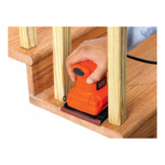 Lijadora Orbital Palma Black Decker Bs200 200w Madera Pared