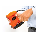 Lijadora Orbital Palma Black Decker Bs200 200w Madera Pared