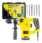 Rotomartillo Taladro Percutor Stanley 1250w Sthr1232k + Acc