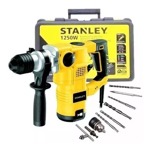 Rotomartillo Taladro Percutor Stanley 1250w Sthr1232k + Acc