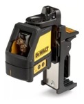 Nivel Laser Dewalt Autonivelable 2 Lineas Cruz 15 mts DW088K