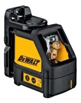Nivel Laser Dewalt Autonivelable 2 Lineas Cruz 15 mts DW088K