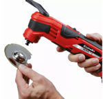 Sierra Oscilante Multicorte Inalambrica Einhell Varrito 18v