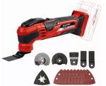 Sierra Oscilante Multicorte Inalambrica Einhell Varrito 18v