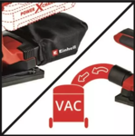 Sierra Oscilante Multicorte Inalambrica Einhell Varrito 18v