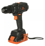 Taladro Percutor Inalambrico 13mm Lusqtoff Til80-9bk C/ Kit