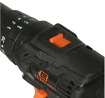 Taladro Percutor Inalambrico 13mm Lusqtoff Til80-9bk C/ Kit