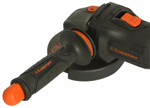 Amoladora Angular Inalambrica Lusqtoff Aml115-9bk + Baterias