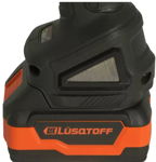 Amoladora Angular Inalambrica Lusqtoff Aml115-9bk + Baterias