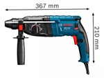 Martillo Perforador Bosch Gbh 2-24 D 820w 220v En Maletin