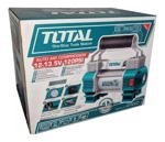 Compresor Aire Total Doble Piston / Cilindro 12v Metal Auto 4x4