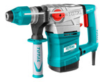 Martillo Rotopercutor Total 1800 W 7j + Maletin + Accesorios