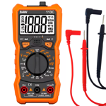 Multímetro Tester Digital Manual Baw 600V-10A -20ºC~1000 ºC.